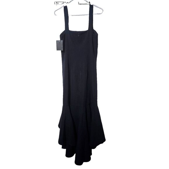 Alexia Admor Maxi Dress 6 Blue Rhinestone High-Low Resort Coastal Vacation Femme - Picture 2 of 15